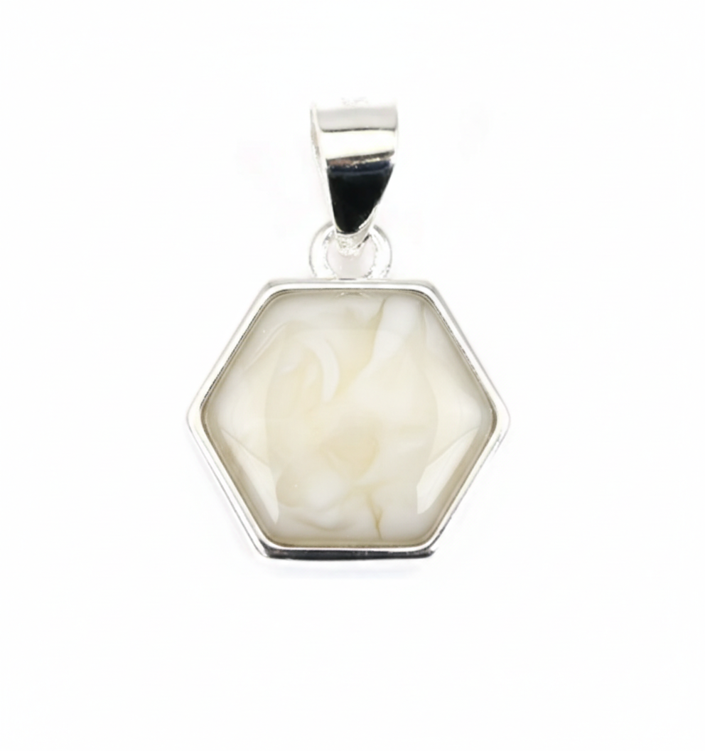 Colgante Hexagonal